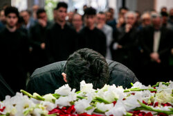 پیکر شهید «عیسی علیپور» در مشهد تشییع شد