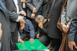 تشییع دومین شهید امنیت در شاهرود؛ مردم سنگ تمام گذاشتند