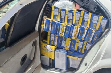 کشف ۷۷ میلیارد شمع خودرو قاچاق