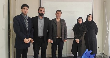  نشست ارائه گزارش فرصت مطالعاتی در دانشگاه لرستان برگزار شد