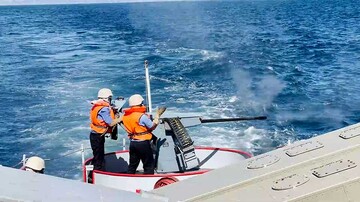 اجرای فاز عملیات دریایی رزمایش اراده برای صلح۲۰۲۶