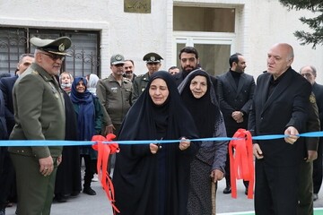 افتتاح مسیر تندرستی در مجموعه سپیدار دانشگاه جنگ