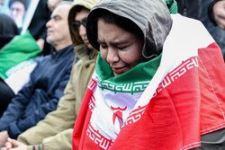 تقرير مصور..مراسم تشييع شهداء المقاومة الوطنية لاحداث الاخيرة في طهران