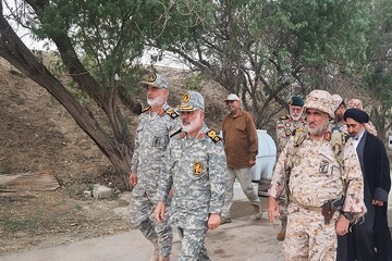 سردار کرمی: مرزبانان قدرتمندانه از مرزهای میهن پاسداری می‌کنند