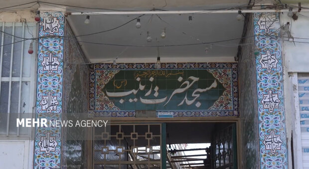 روایتی از به آتش کشیدن مسجد حضرت زینب(س) مرودشت توسط اغتشاشگران