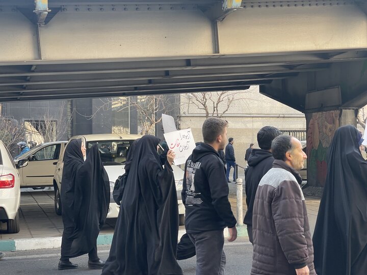 شعار جوانان دهه هشتادی در راهپیمایی ۲۲ دی چه بود؟