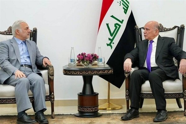 Erakçi’nin yardımcısı, Irak Dışişleri Bakanı ile görüştü