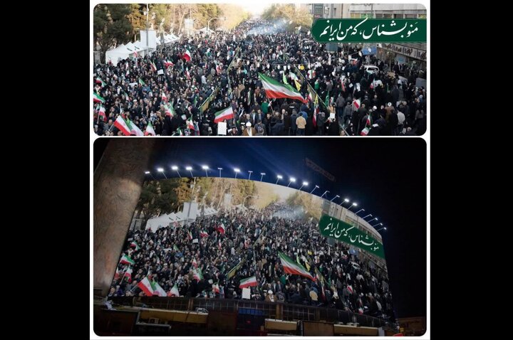 اتحاد مقدس در دیوارنگاره میدان ولیعصر (عج) جلوهگر شد اتحاد مقدس در دیوارنگاره میدان ولیعصر (عج) جلوهگر شد