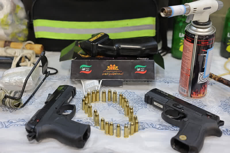 رئيس السلطة القضائية يحضر سجنا في طهران للبت شخصيا في قضايا اعمال الشغب الاخيرة