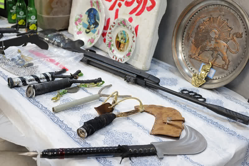 رئيس السلطة القضائية يحضر سجنا في طهران للبت شخصيا في قضايا اعمال الشغب الاخيرة