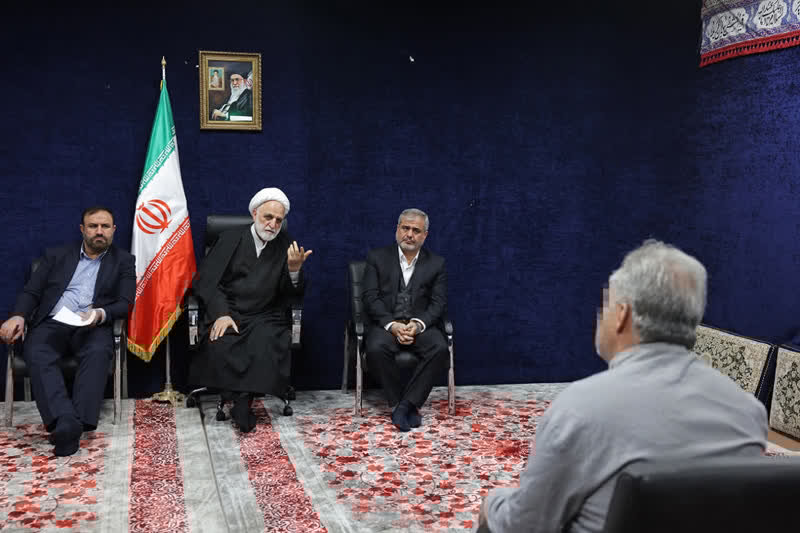 رئيس السلطة القضائية يحضر سجنا في طهران للبت شخصيا في قضايا اعمال الشغب الاخيرة