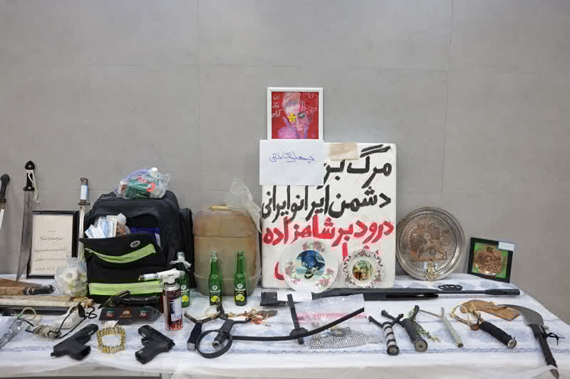 رئيس السلطة القضائية يحضر سجنا في طهران للبت شخصيا في قضايا اعمال الشغب الاخيرة