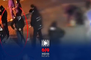 VIDEO: CCTV footage of armed Mossad agent in Iran riots