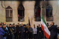 عزاداری شهادت امام کاظم(ع) در حسینیه سوخته مرتضی علی(ع) بندرعباس