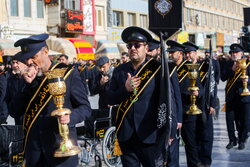 Kum'da Hz. İmam Musa Kazım (a.s) için matem merasimi