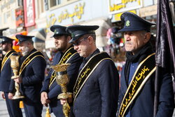 حضور خادمان رضوی پیام‌آور معنویت و برکت در شهرستان شادگان است