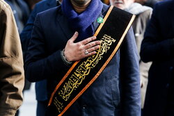 آیین تجلیل از خادمین و خیرین موکب مکتب‌العباس ساوجبلاغ