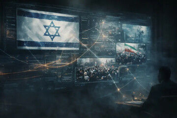 افشای ماهیت حساب‌های اسرائیلی؛موج مجازی علیه ایران چگونه هدایت می‌شود؟