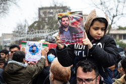 تشییع پیکر مطهر شهید «سید حسن حسینی» در گرگان