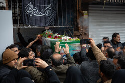 تصاویری از شهید امنیت در پاکدشت