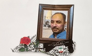 پیام فرزند شهید گرانقدر امنیت حسین حمامیان به مزدوران وطن فروش