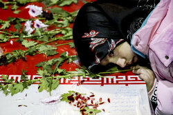 Funeral ceremony of martyrs of US-Israeli riots in Tehran