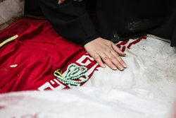 سومین شهید استان سمنان در آرادان تشییع می‌شود