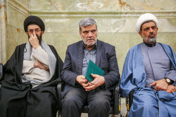 مراسم سالگرد شهدای عدالت در قم