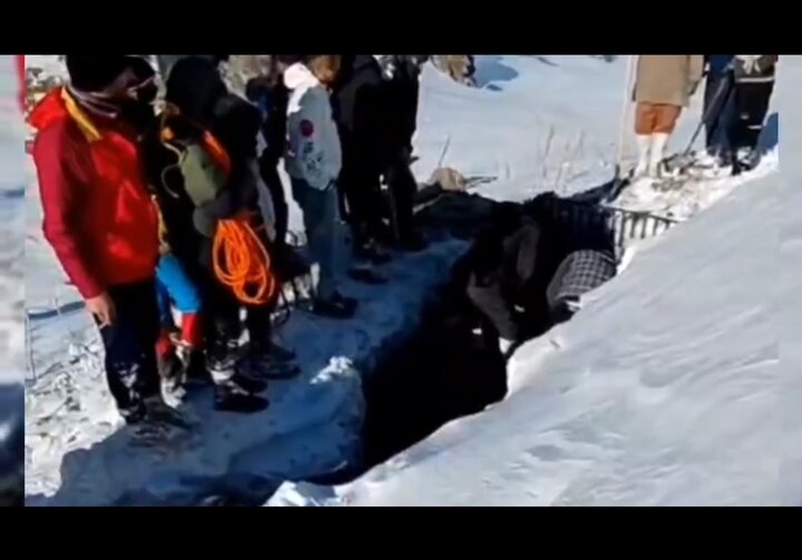 آبرسانی در دمای منفی ۳۰ درجه سبلان آبرسانی در دمای منفی ۳۰ درجه سبلان