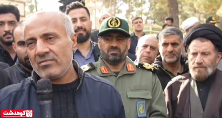 پدر شهید مهدی حیدری: جان خودم را هم فدای وطن و انقلاب می‌کنم