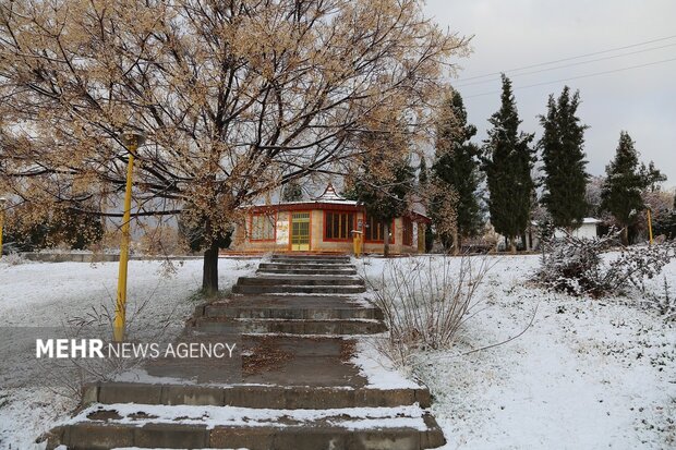 روز برفی دانشگاه لرستان