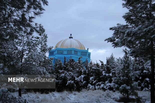 روز برفی دانشگاه لرستان