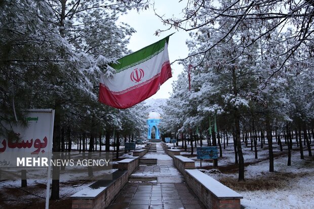 روز برفی دانشگاه لرستان