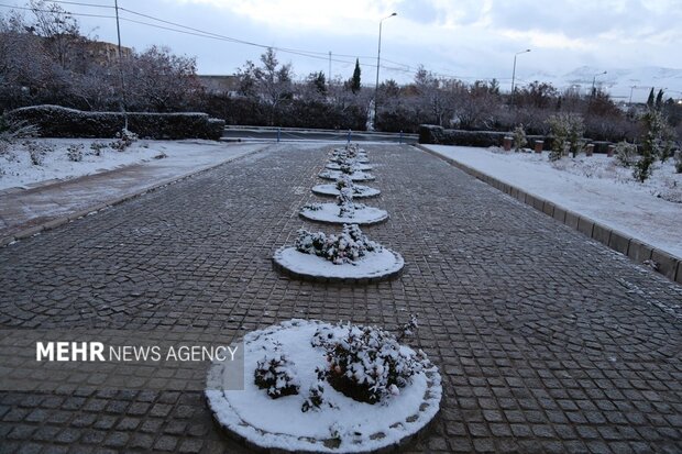 روز برفی دانشگاه لرستان
