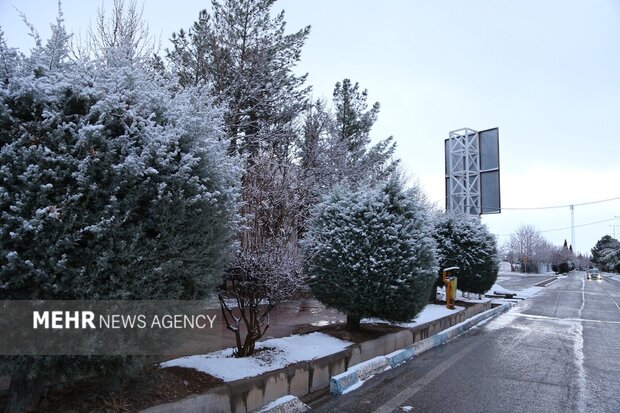 روز برفی دانشگاه لرستان