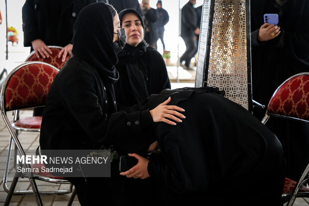 Funeral ceremony of martyrs of US-Israeli riots in Tehran
