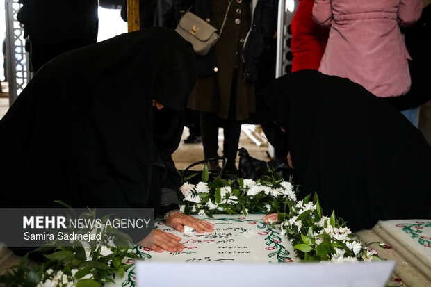 Funeral ceremony of martyrs of US-Israeli riots in Tehran
