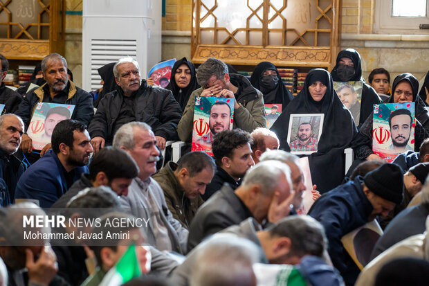 بزرگداشت شهدای اقتدار امینت در قزوین