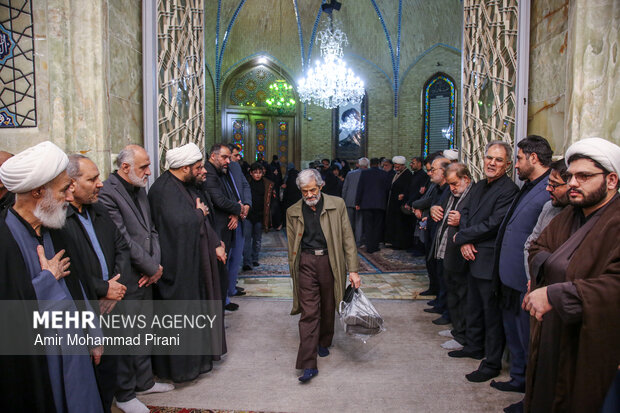 مراسم سالگرد شهدای عدالت در قم