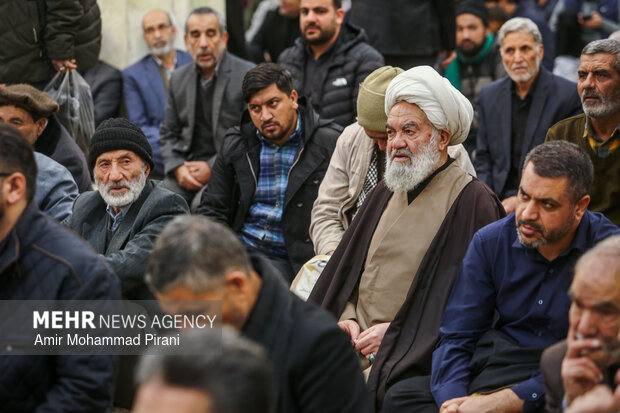 مراسم سالگرد شهدای عدالت در قم