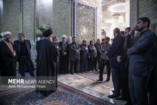 مراسم سالگرد شهدای عدالت در قم