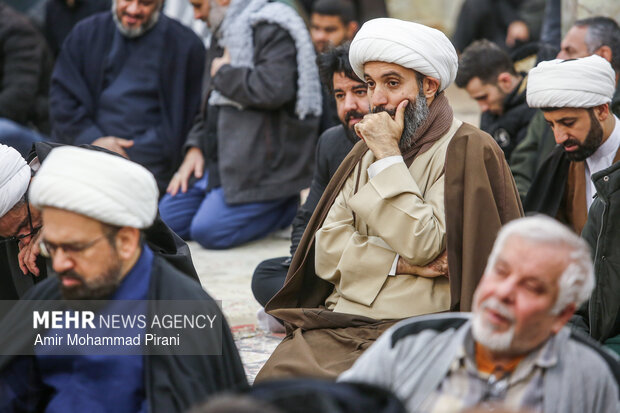 مراسم سالگرد شهدای عدالت در قم