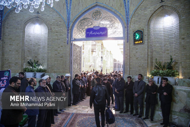 مراسم سالگرد شهدای عدالت در قم