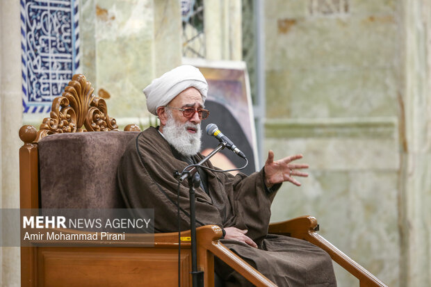 مراسم سالگرد شهدای عدالت در قم