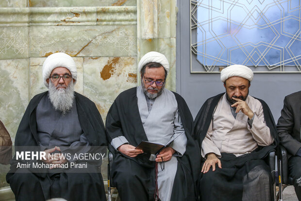 مراسم سالگرد شهدای عدالت در قم