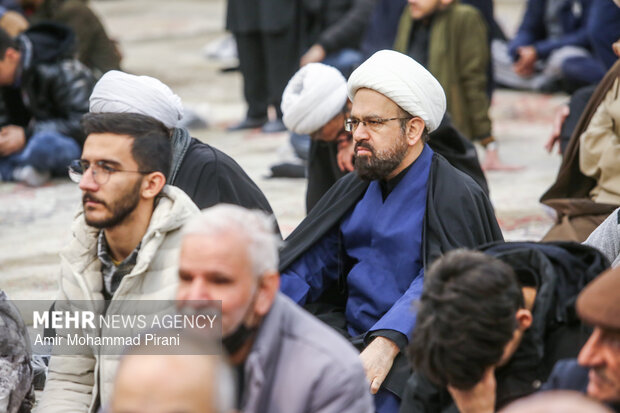 مراسم سالگرد شهدای عدالت در قم