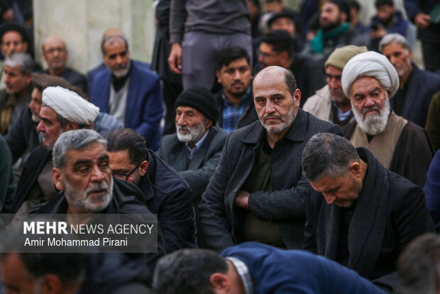 مراسم سالگرد شهدای عدالت در قم