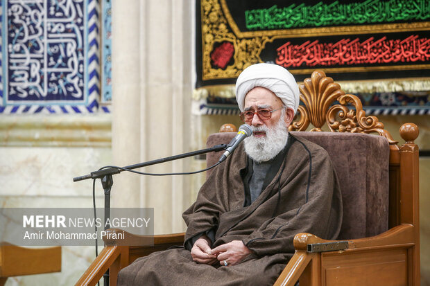 مراسم سالگرد شهدای عدالت در قم