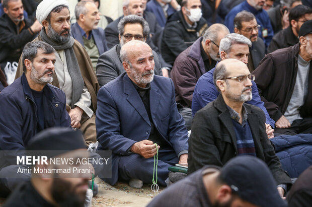 مراسم سالگرد شهدای عدالت در قم