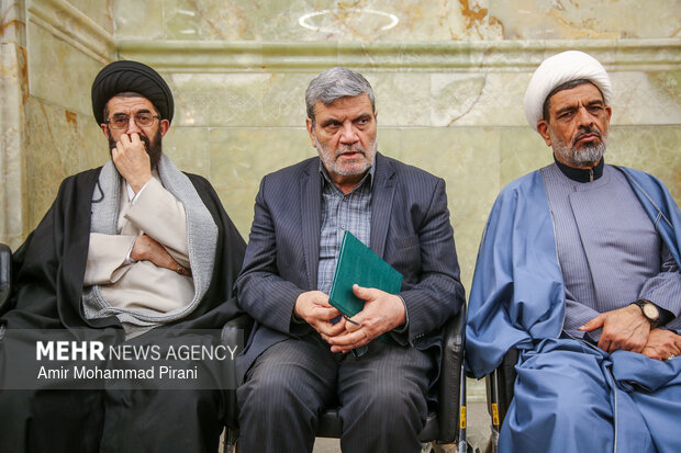 مراسم سالگرد شهدای عدالت در قم